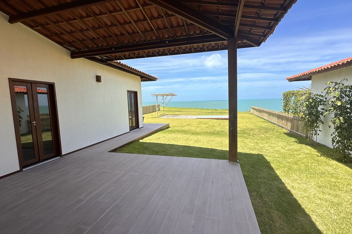 Varanda: antes da preparação
